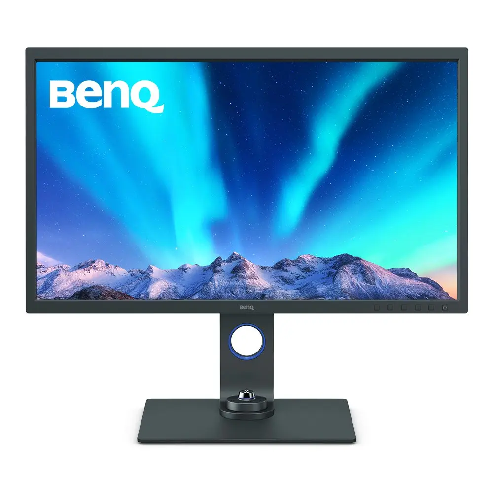 BenQ SW321C — exact-model official product image.