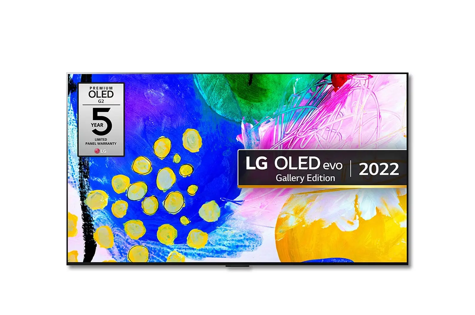 LG OLED83G26LA official product image
