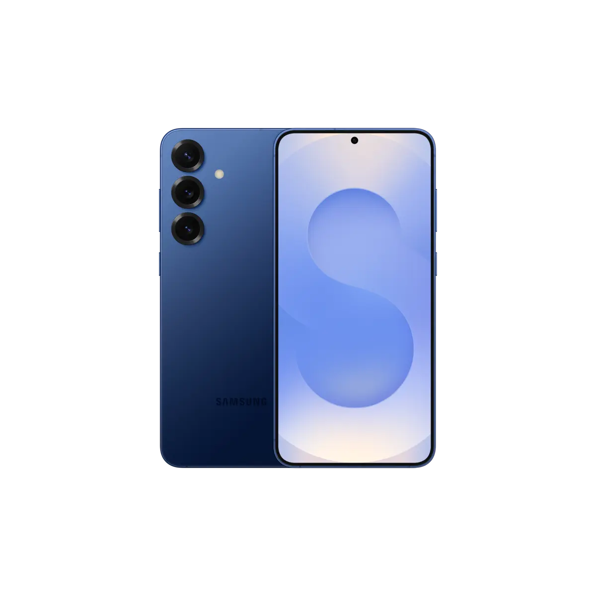 Samsung Galaxy S25+ in Navy, official product view