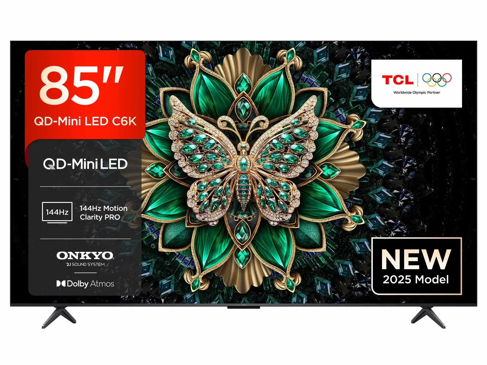 TCL 85C6K-UK — exact selected model official image.