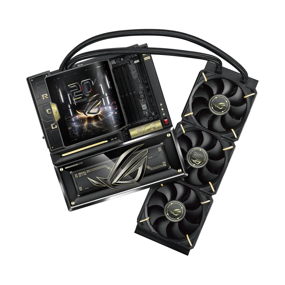 ASUS ROG CROSSHAIR X870E EDITION 20 official product image