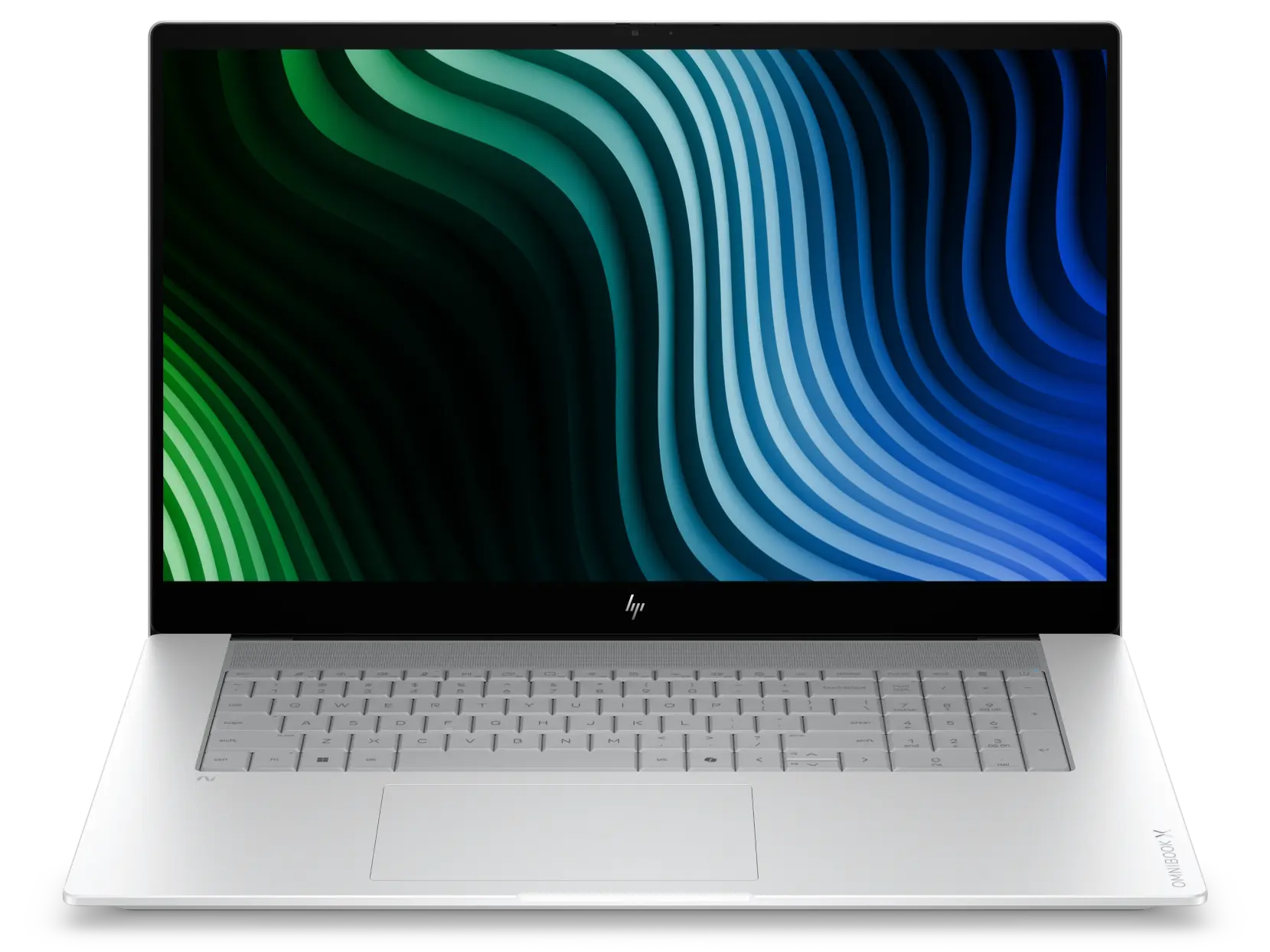 HP OmniBook X Laptop Next Gen AI 17-de0004nax official product image