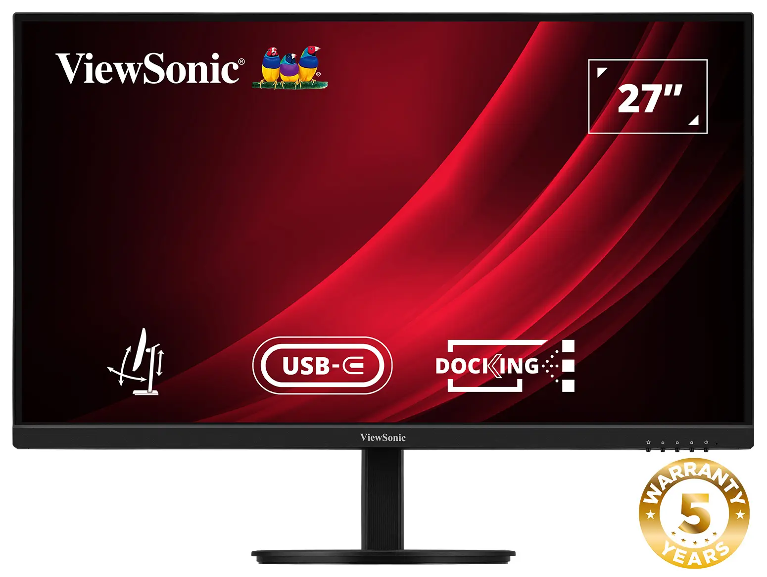 ViewSonic VG2709U-2K — exact-model official product image.