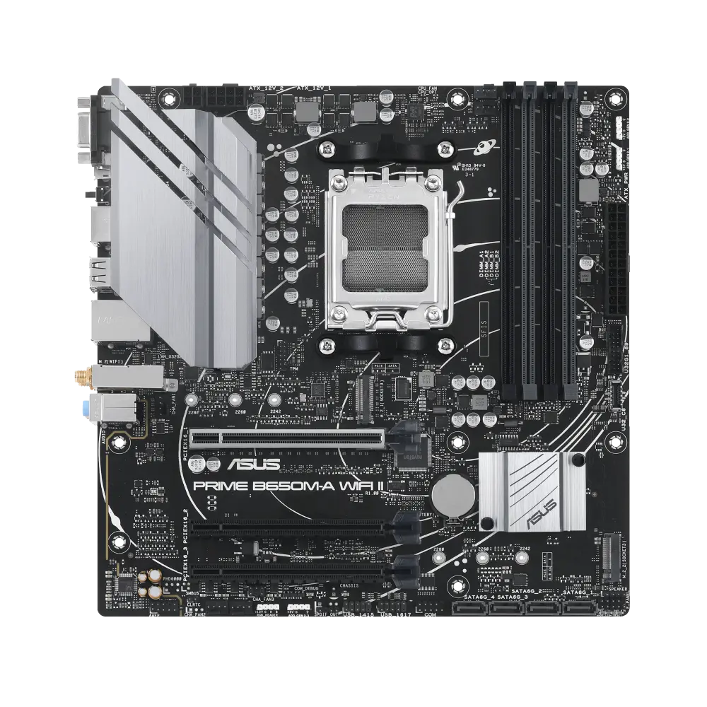 ASUS PRIME B650M-A WIFI II-CSM official product image