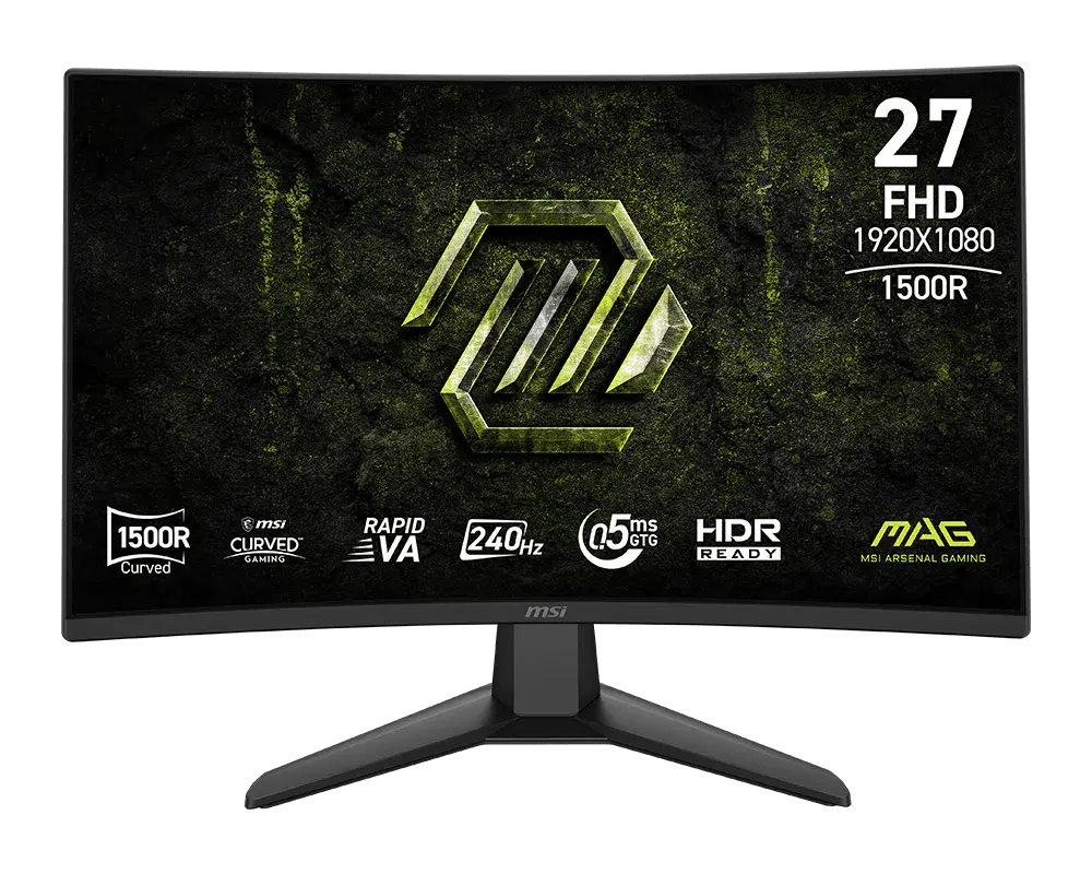 MSI MAG 274CF X24 — original manufacturer model image