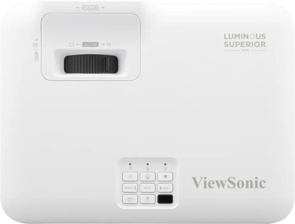 ViewSonic LSD500HD — exact-model official product image.