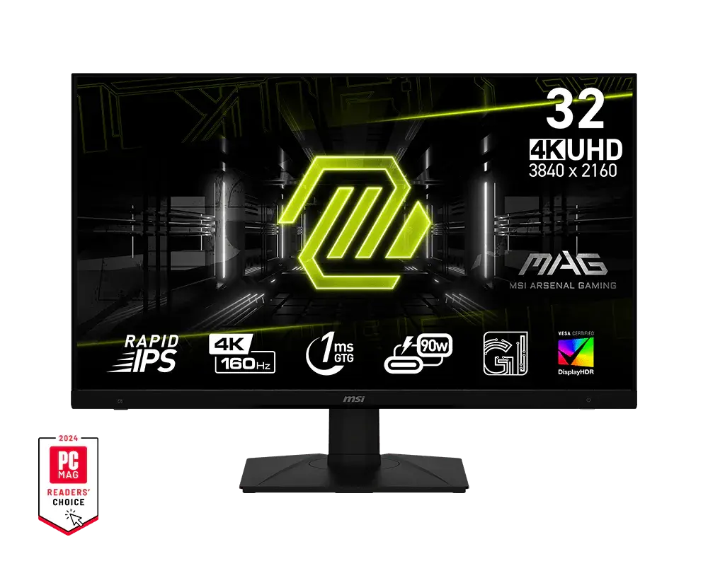 MSI MAG 322UPF — original manufacturer model image