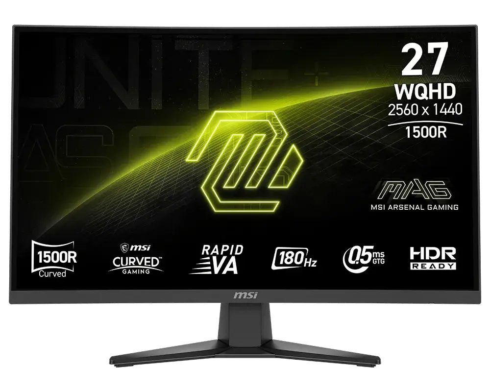 MSI MAG 275CQF E18 — original manufacturer model image