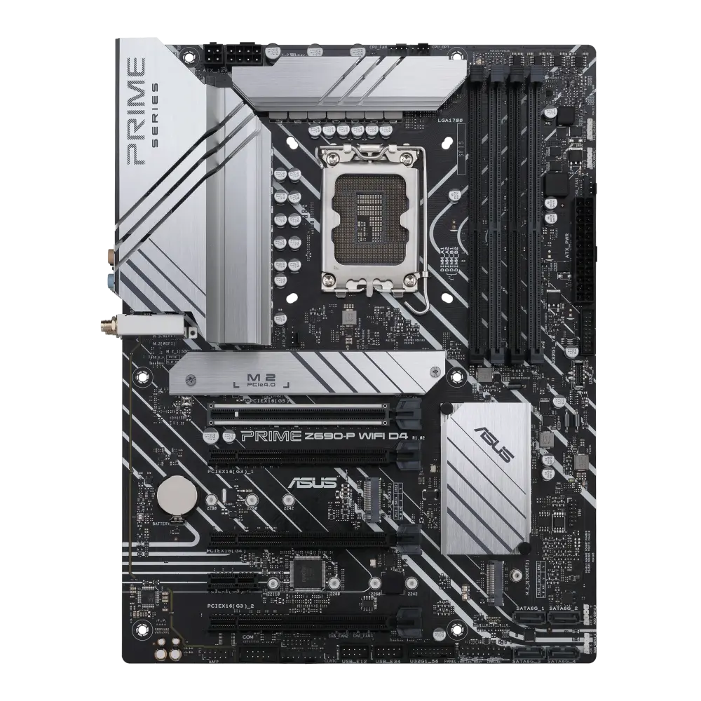 ASUS PRIME Z690-P WIFI D4-CSM official product image