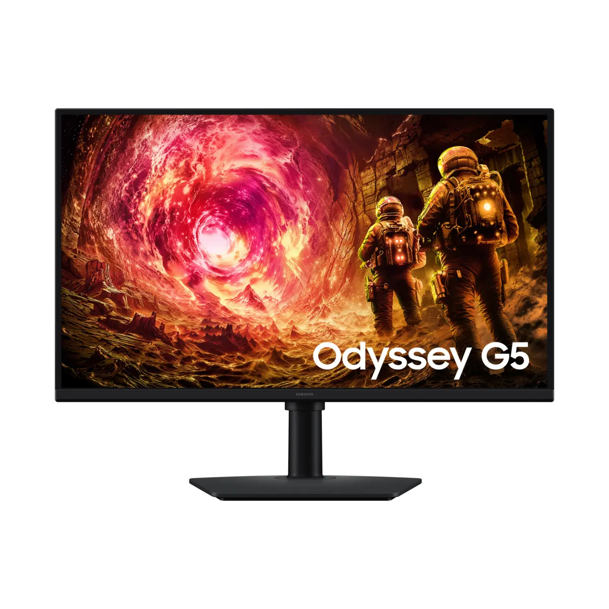 27/32" Odyssey G5 G50F QHD 180Hz Gaming Monitor Front Black 