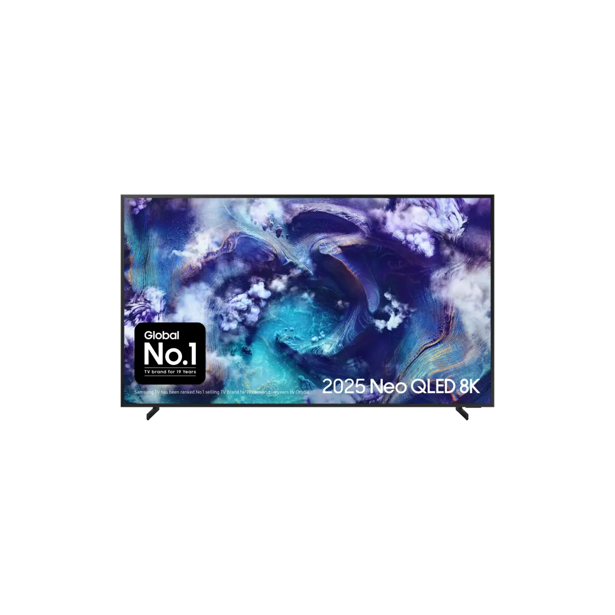 85" Neo QLED QN900F 8K Vision AI Smart TV (2025) Black