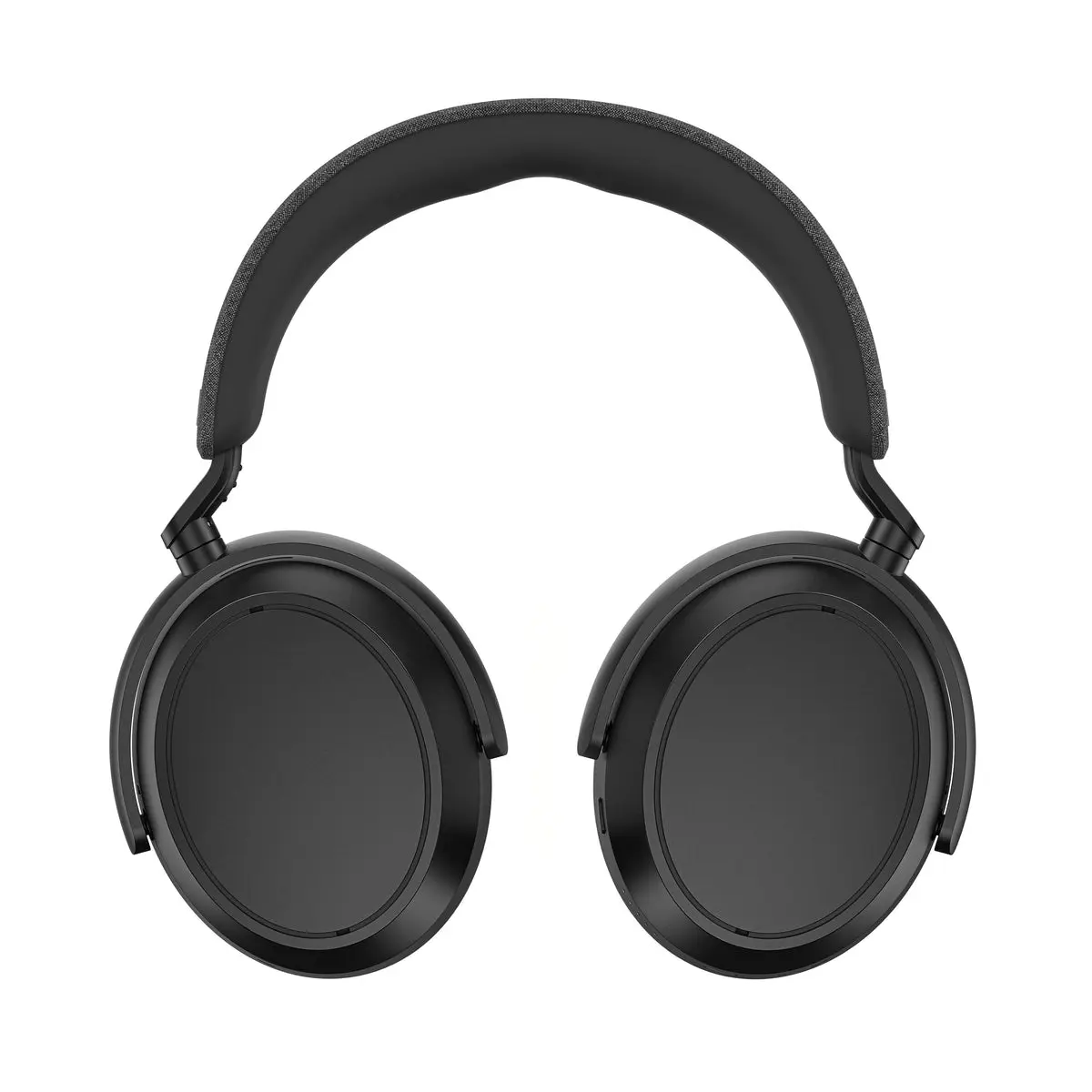 Sennheiser MOMENTUM 4 Wireless over-ear headphones in black, front view