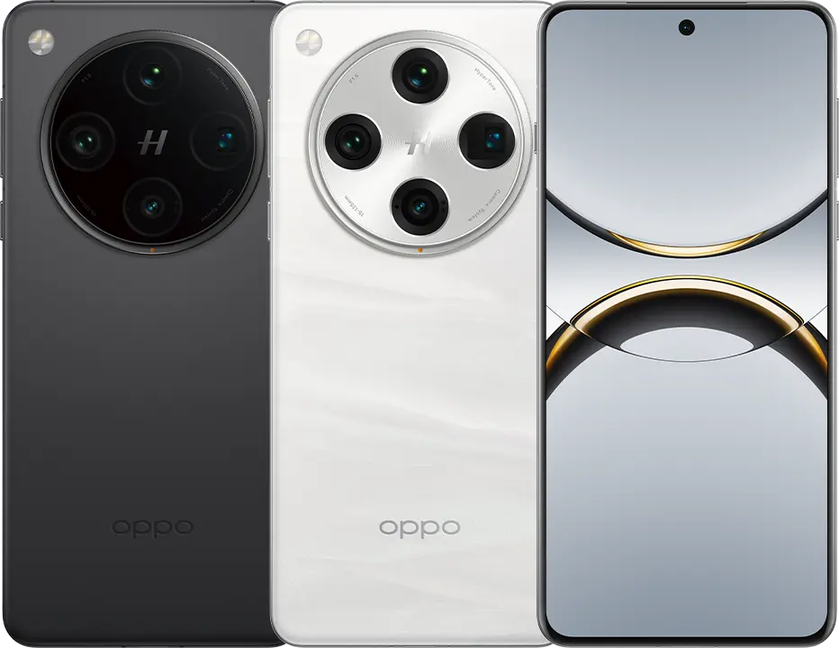 OPPO Find X8 Pro — official manufacturer reference image for UK CPH2659; selected specification colour Space Black