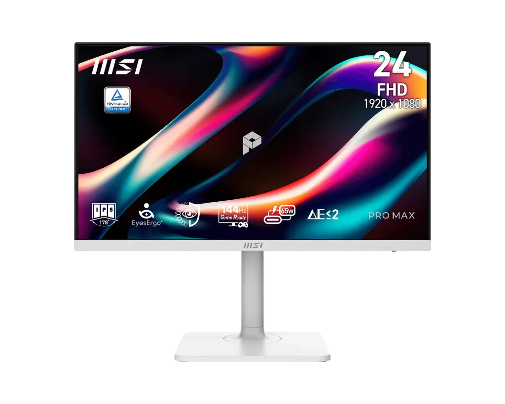 MSI PRO MAX 241PHW E14 official product image