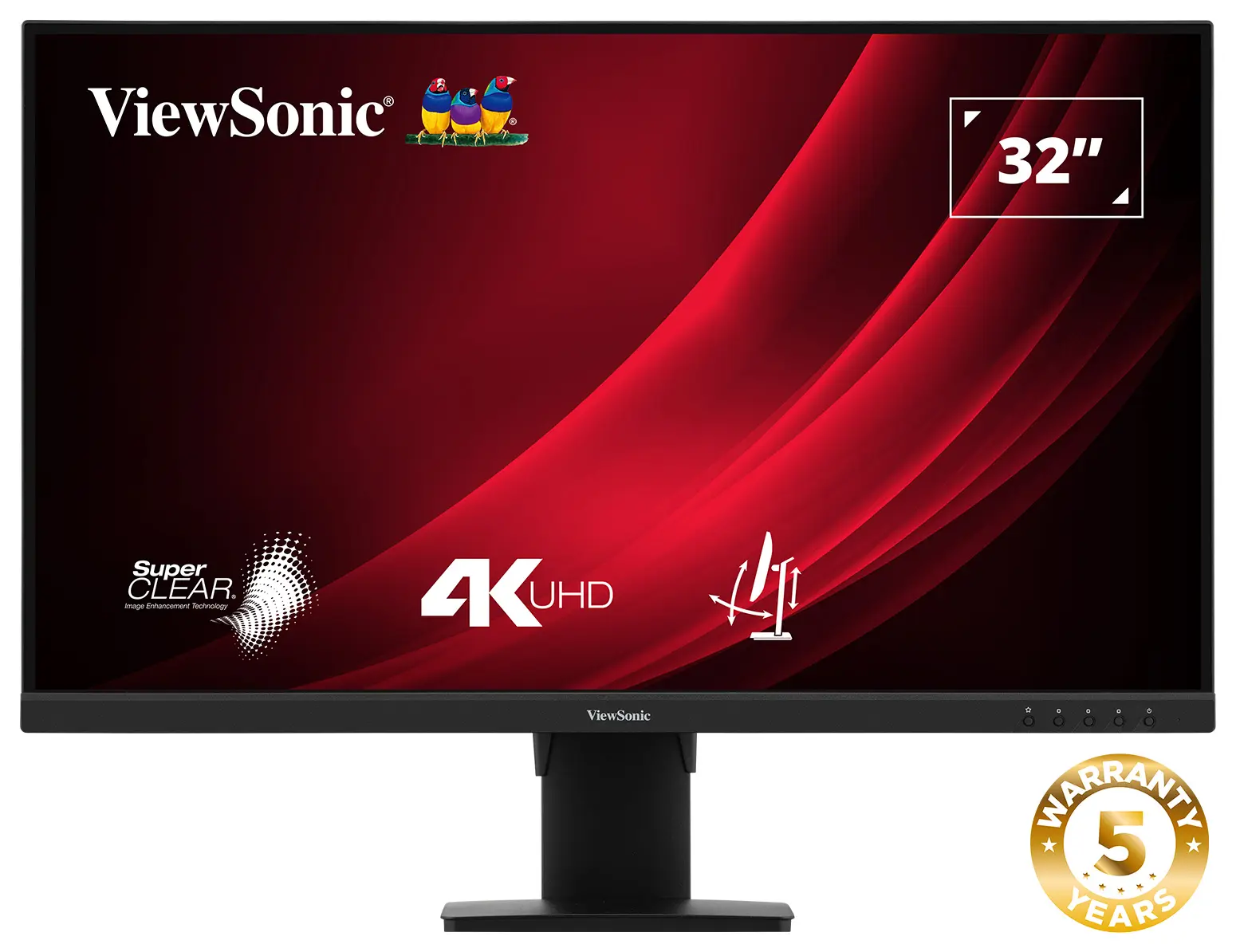 ViewSonic VG3208-4K — exact-model official product image.