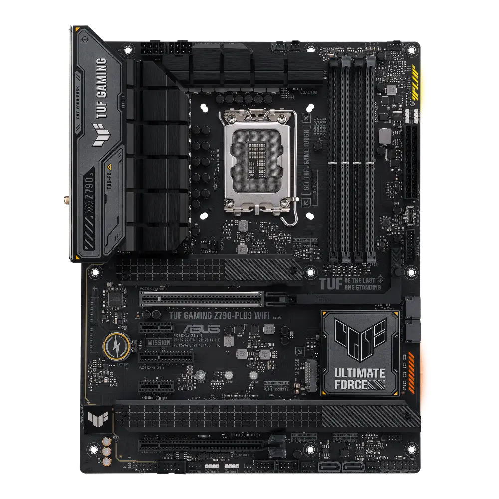 ASUS TUF GAMING Z790-PLUS WIFI official product image