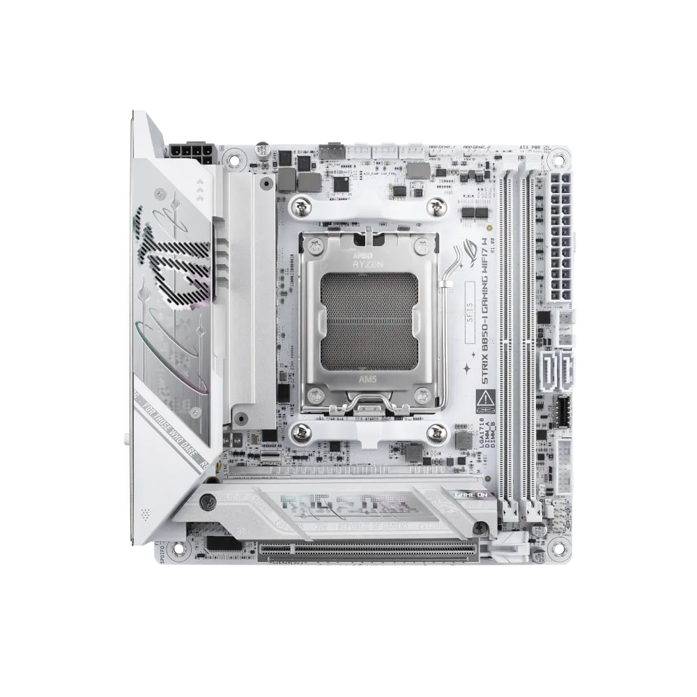 ASUS ROG Strix B850-I Gaming WiFi7 W official product image