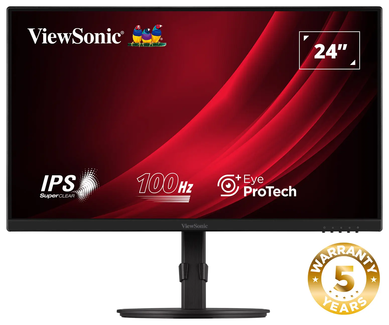 ViewSonic VG2408A — exact-model official product image.