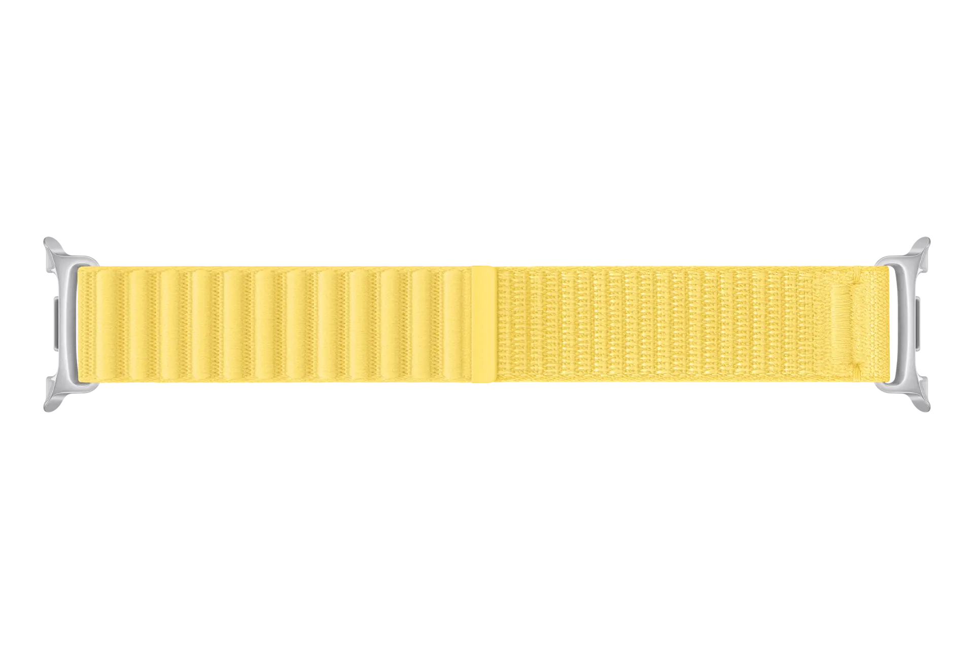 Fabric Band (S/M) for Galaxy Watch9 (Watch8) Front Yellow 