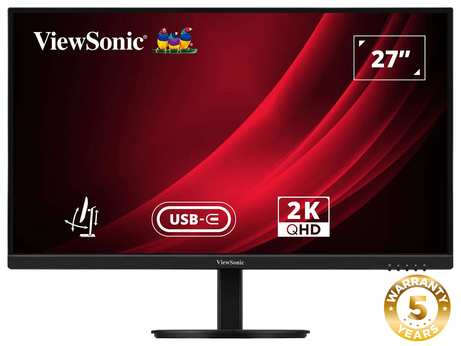 ViewSonic VG2709-2K-MHDU-2 — exact-model official product image.