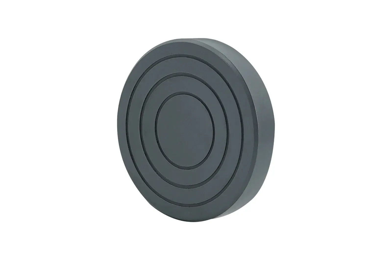 Front view of LG Laundry Rubber Foot Pad - Wooden Floor 4620ER4002B