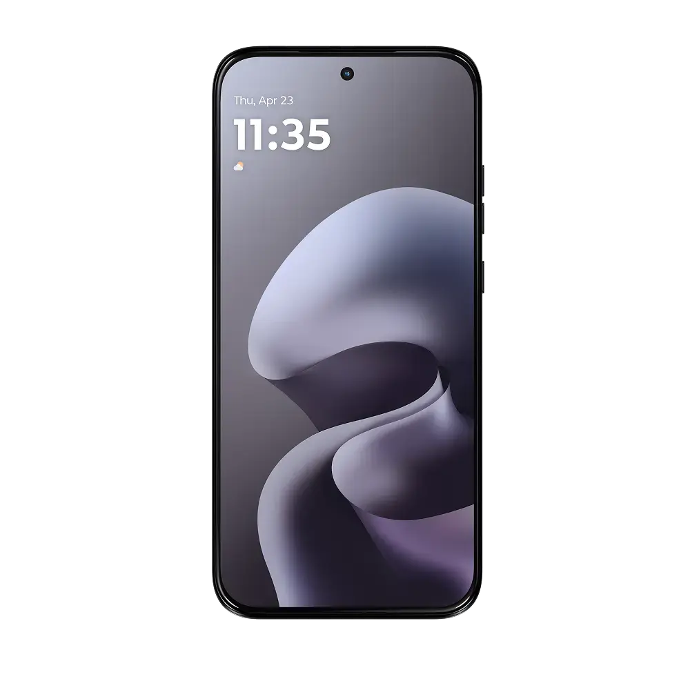 Motorola moto g67 — PANTONE Arctic Seal, manufacturer gallery for exact UK SKU PBAU0000GB