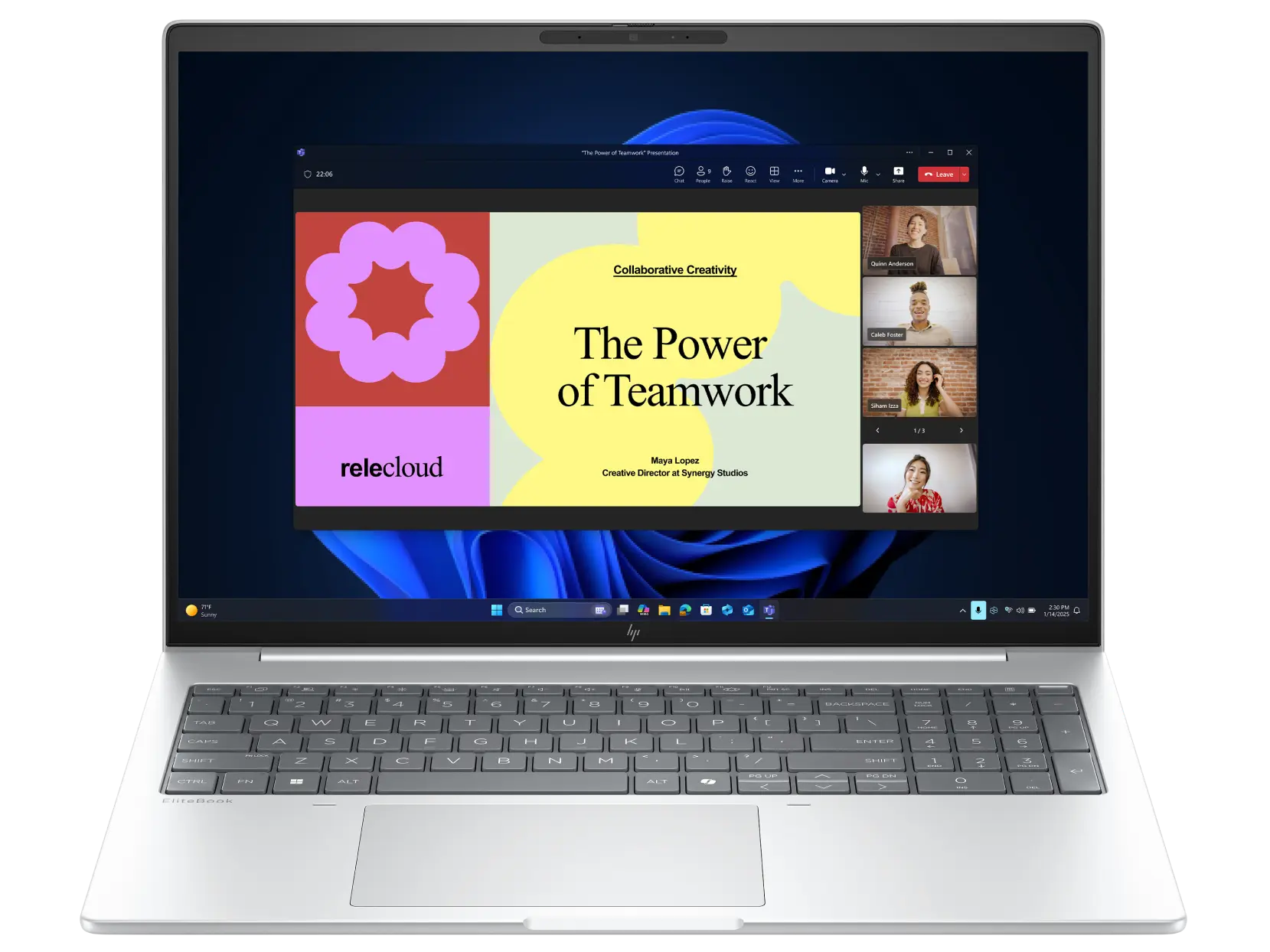 HP EliteBook 8 G1i 16 inch Notebook AI PC Wolf Pro Security Edition official product image