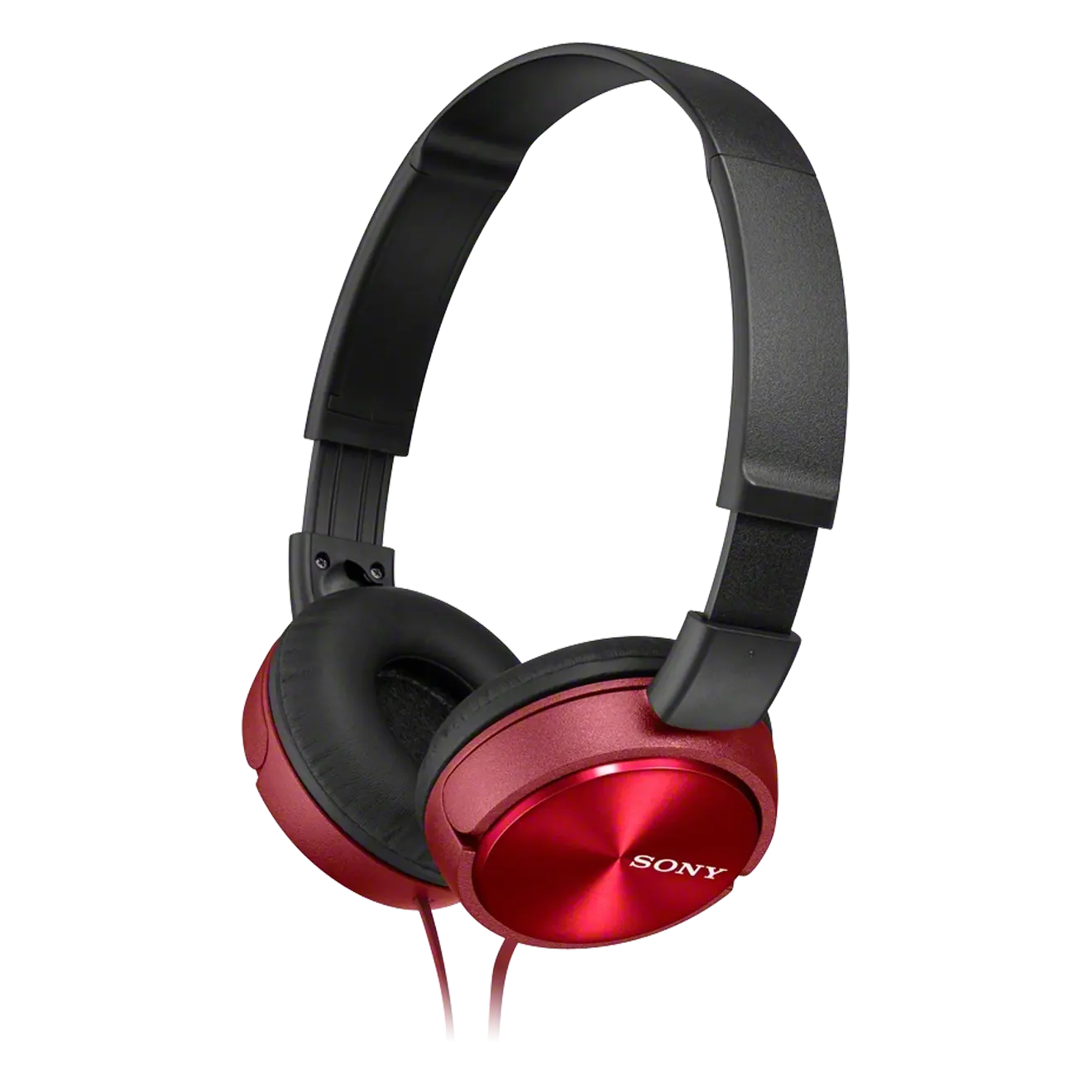 Sony MDR-ZX310AP in Red, official image for MDRZX310APR.CE7