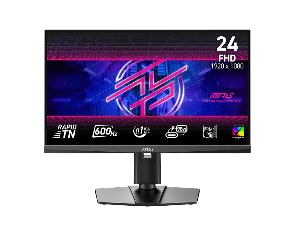 MSI MPG 242R X60N — original manufacturer model image