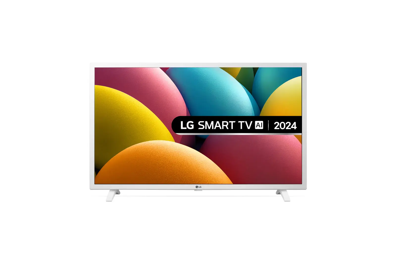 Front view of LG LED LQ638 32 inch FHD Smart TV 2024 32LQ63806LC