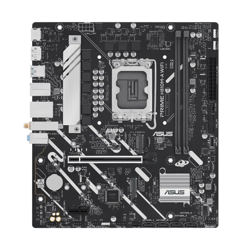 ASUS PRIME H810M-A WIFI official product image
