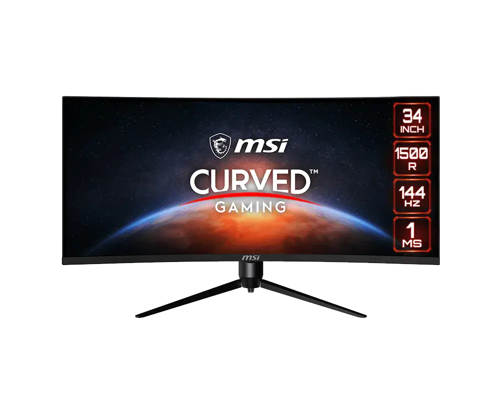 MSI Optix MAG342CQR — original manufacturer model image