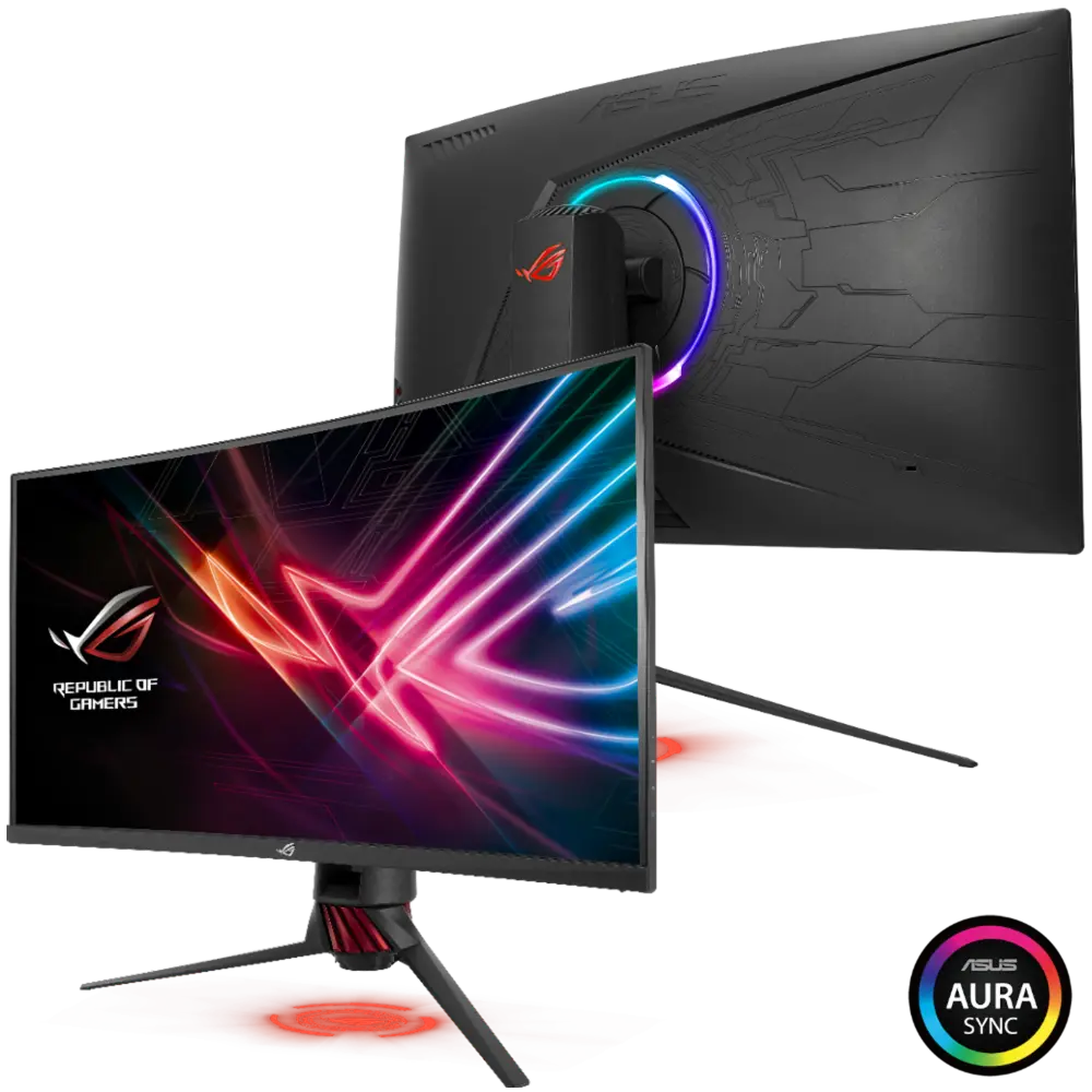 ASUS ROG STRIX XG32VQ official product image