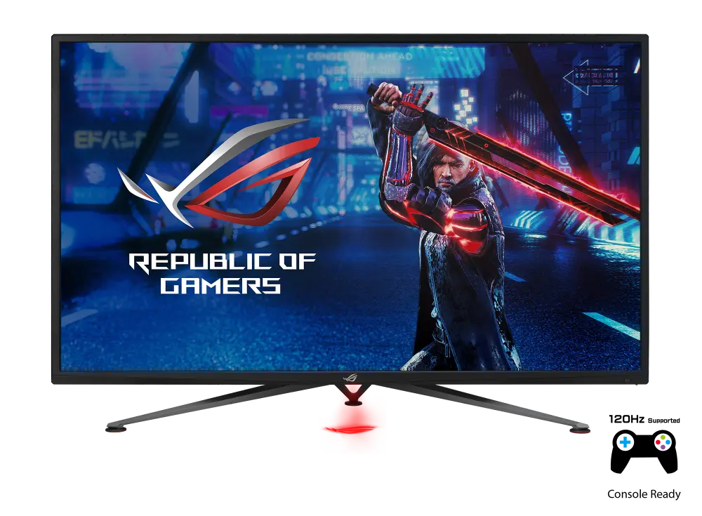 ASUS ROG Strix XG438QR official product image
