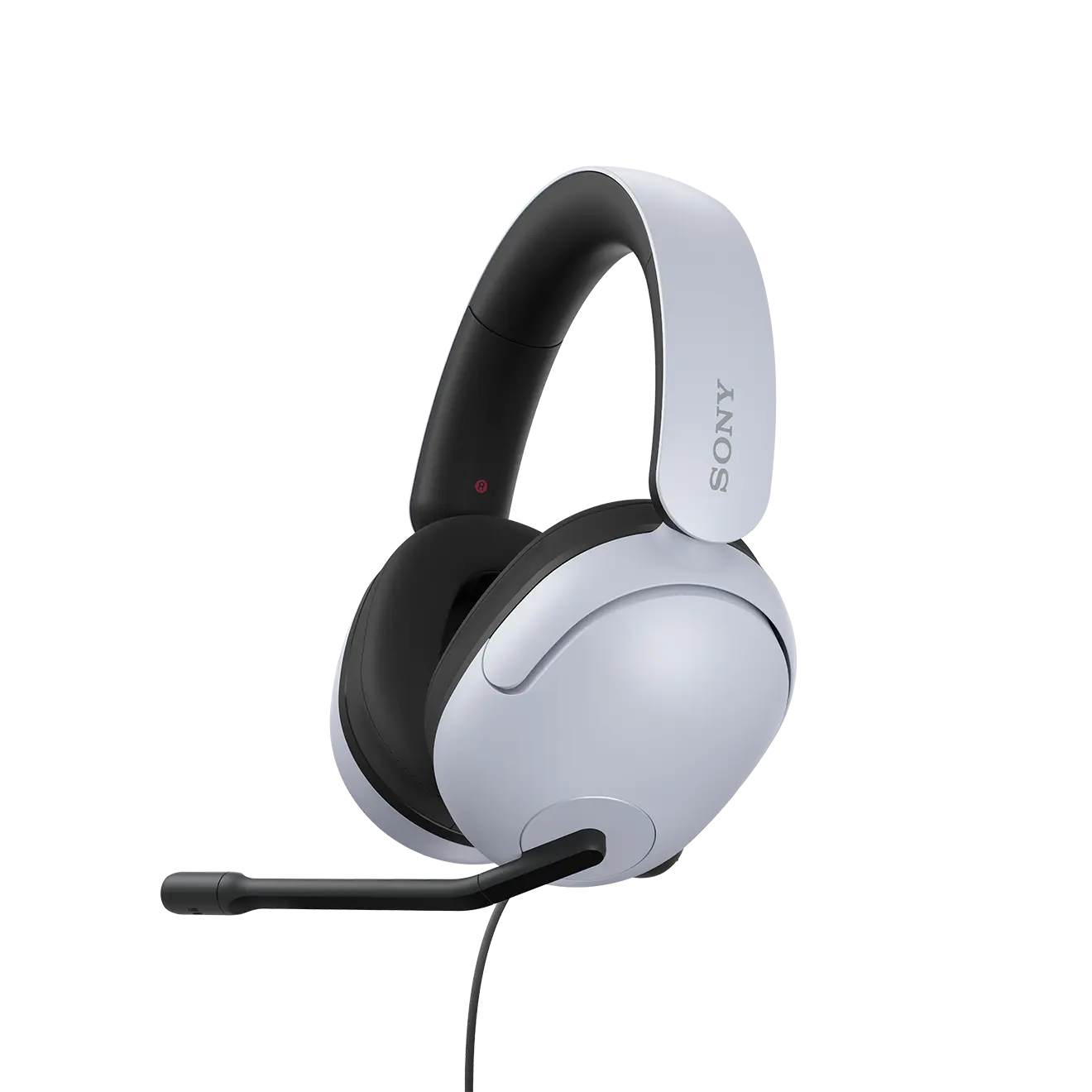 Sony INZONE H3 in White, official image for MDRG300W.CE7