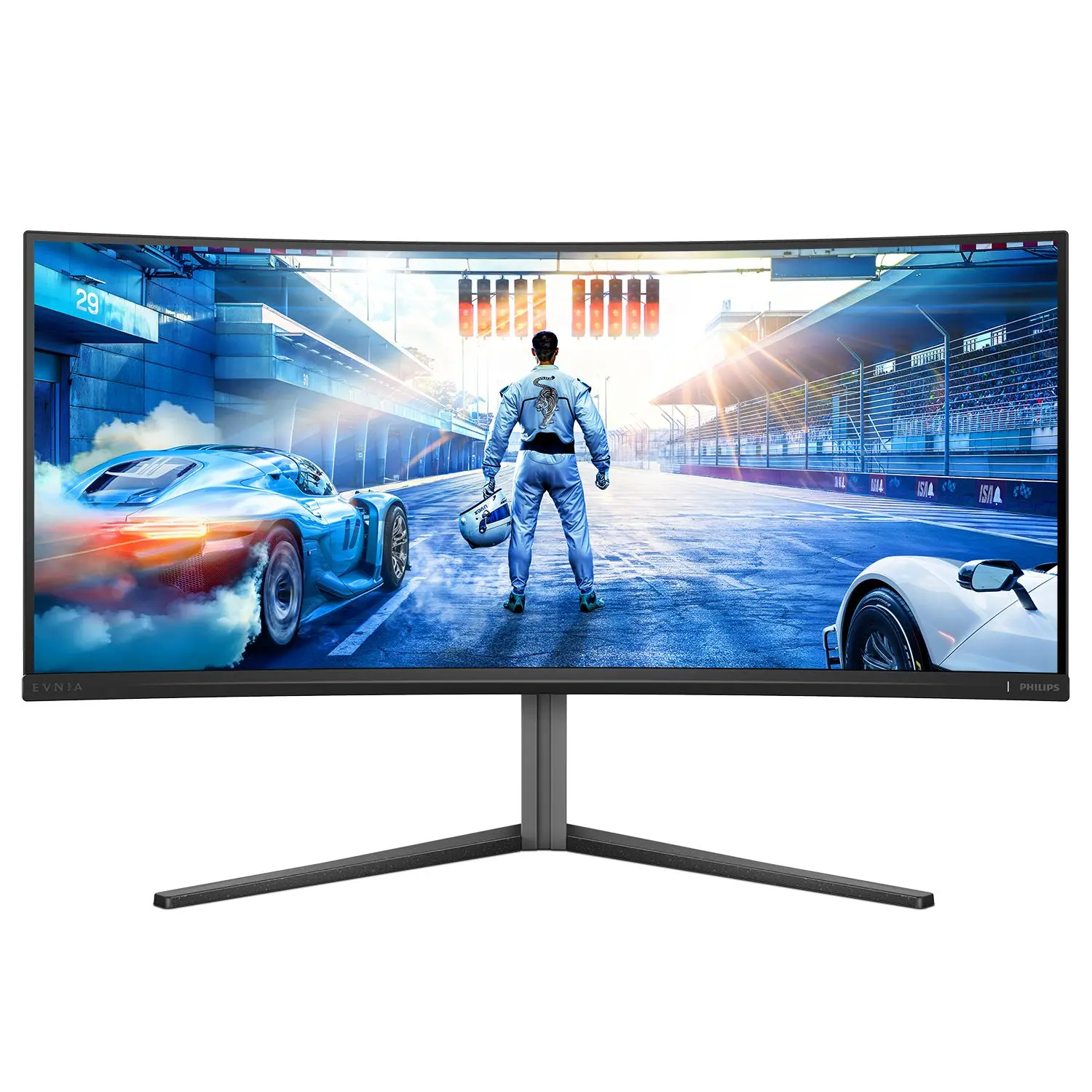 Philips 34M2C6500AM/00, exact-model official primary product image.