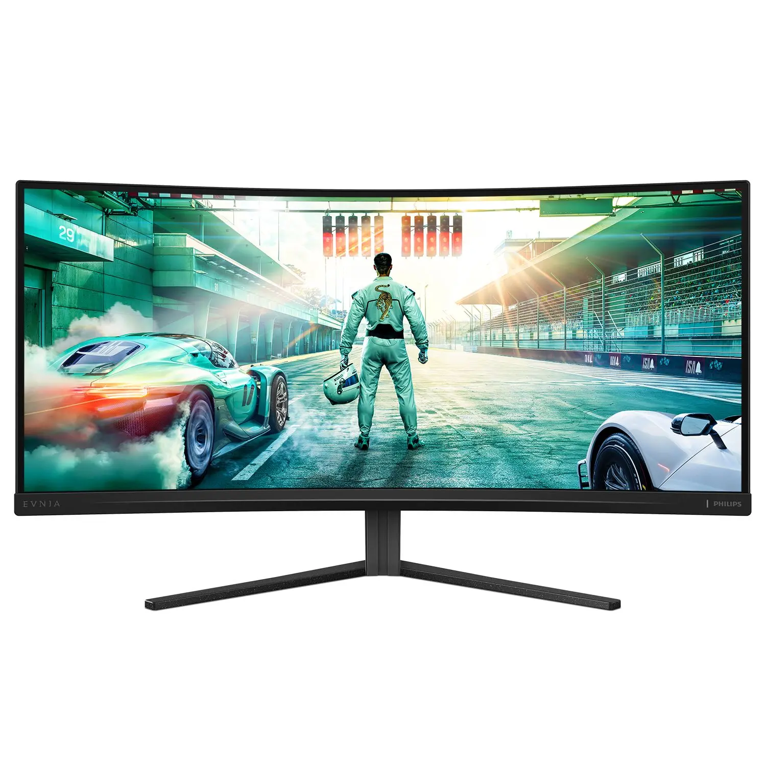 Philips 34M2C3500L/01, exact-model official primary product image.