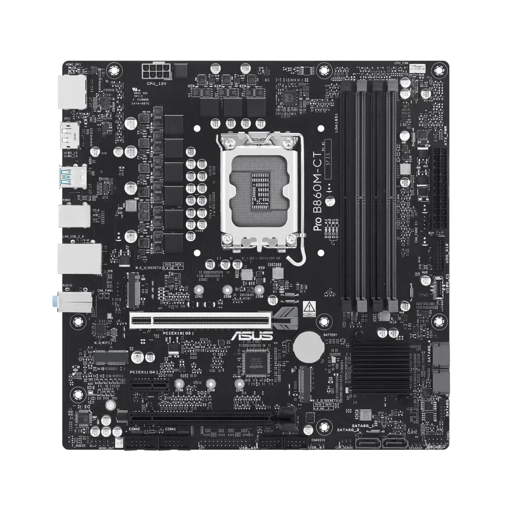 ASUS Pro B860M-CT-CSM official product image