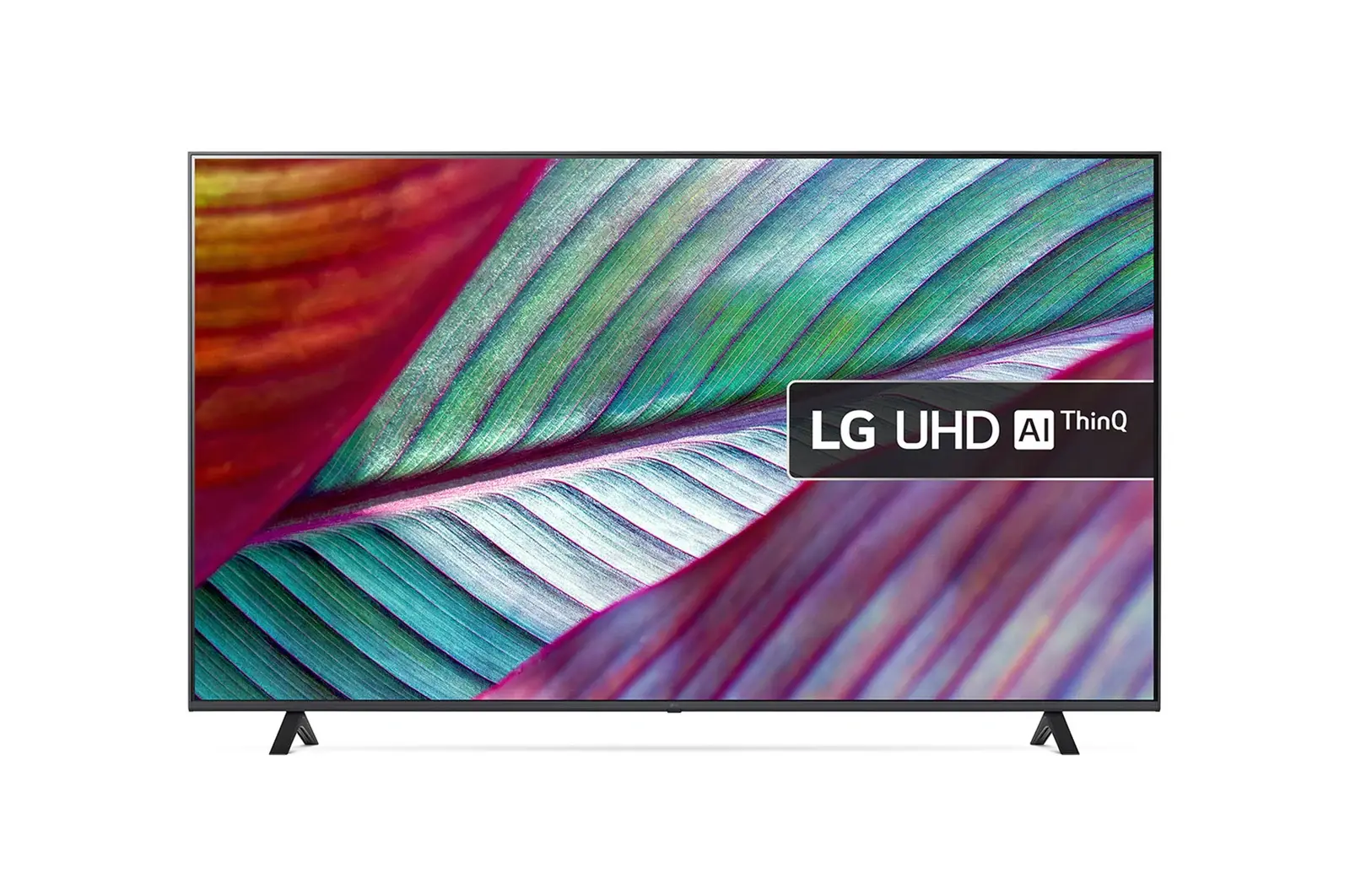 Front view of LG UR78 75 inch 4K Smart UHD TV 75UR78006LK