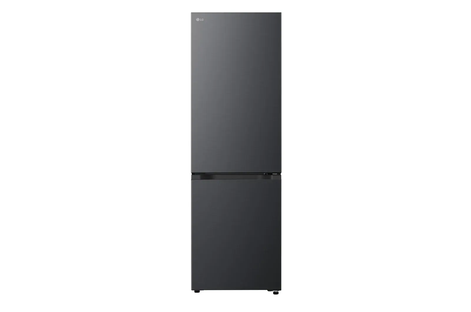 Front view of 333L, Fit & Max Tall Fridge Freezer, Black GBBSJ10EEP