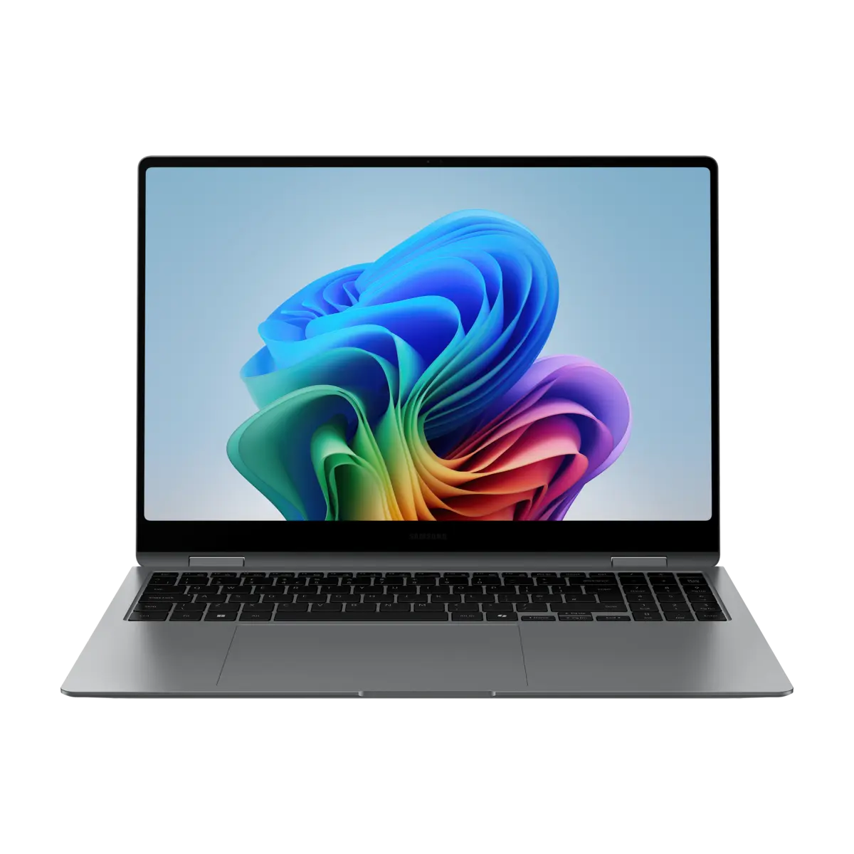 Galaxy Book5 Pro 360 (16", Core Ultra 5, 16GB) Front Gray 