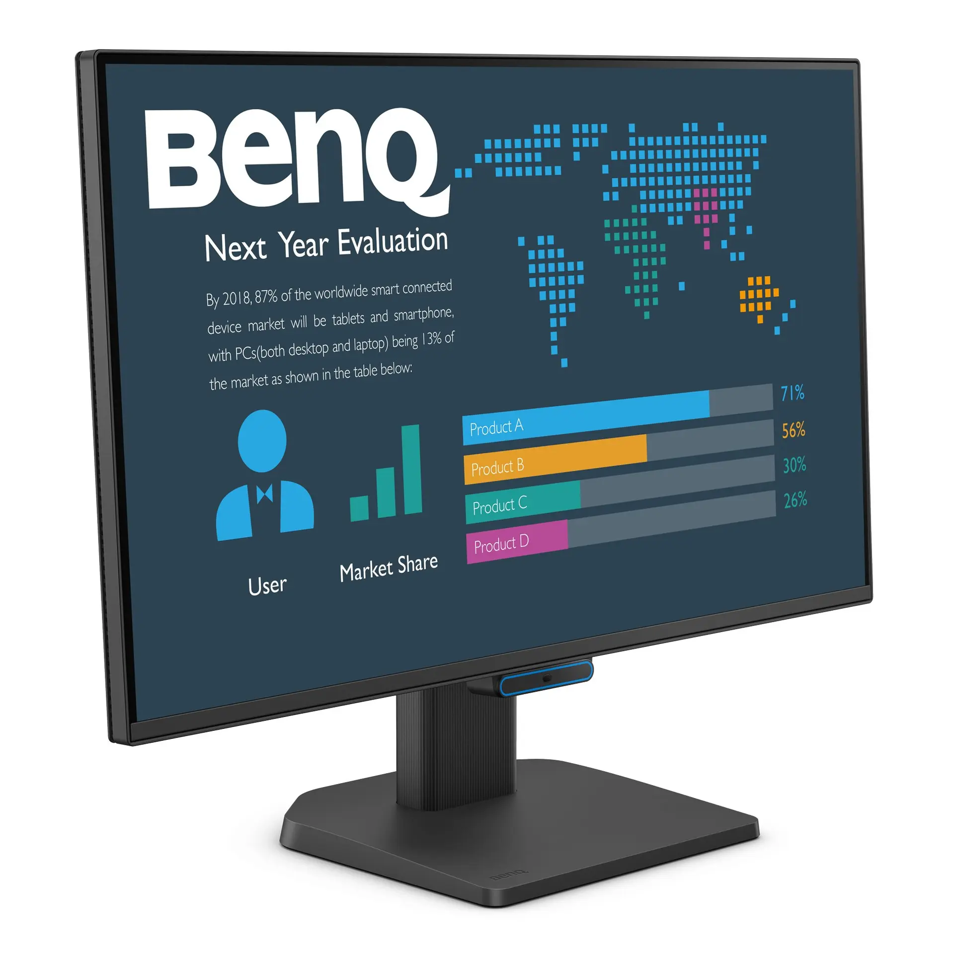 BenQ BL2490C — exact-model official product image.