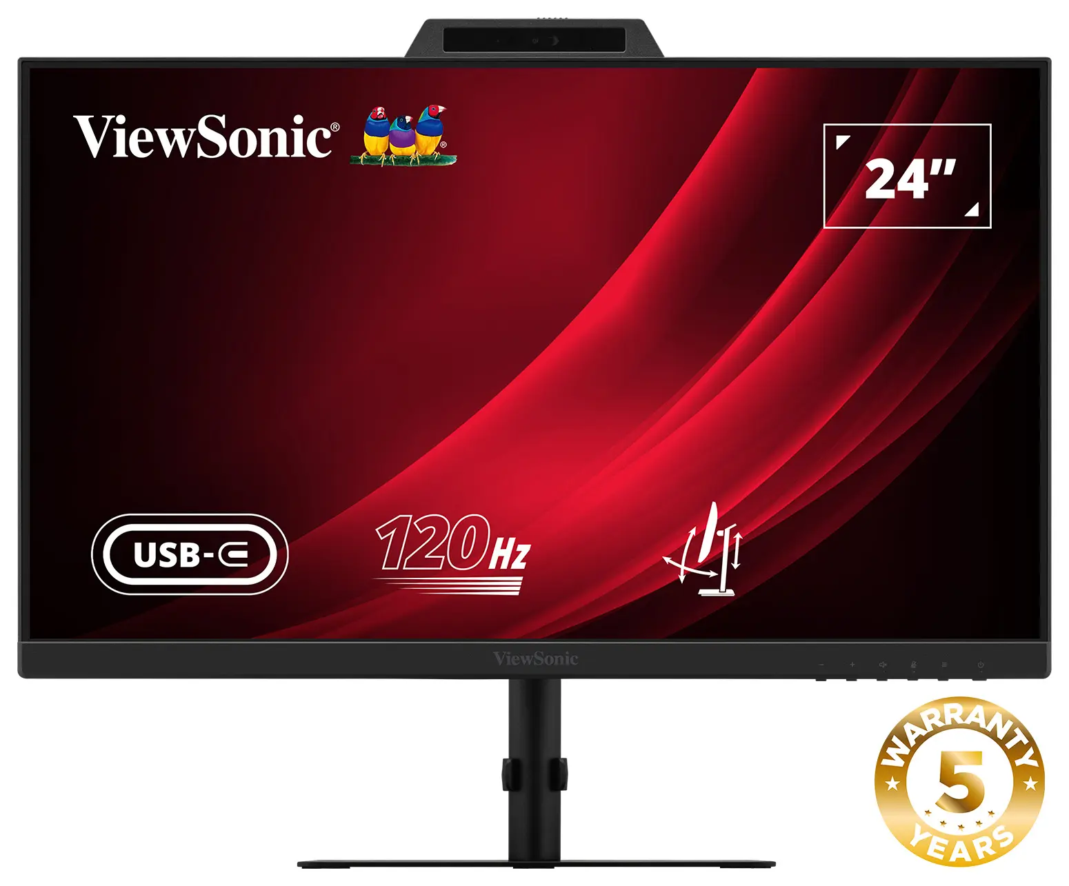 ViewSonic VG2441V — exact-model official product image.