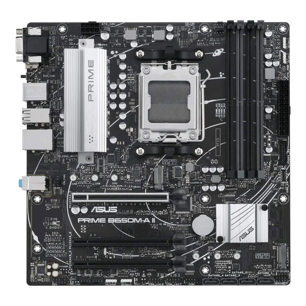 ASUS PRIME B650M-A II-CSM official product image