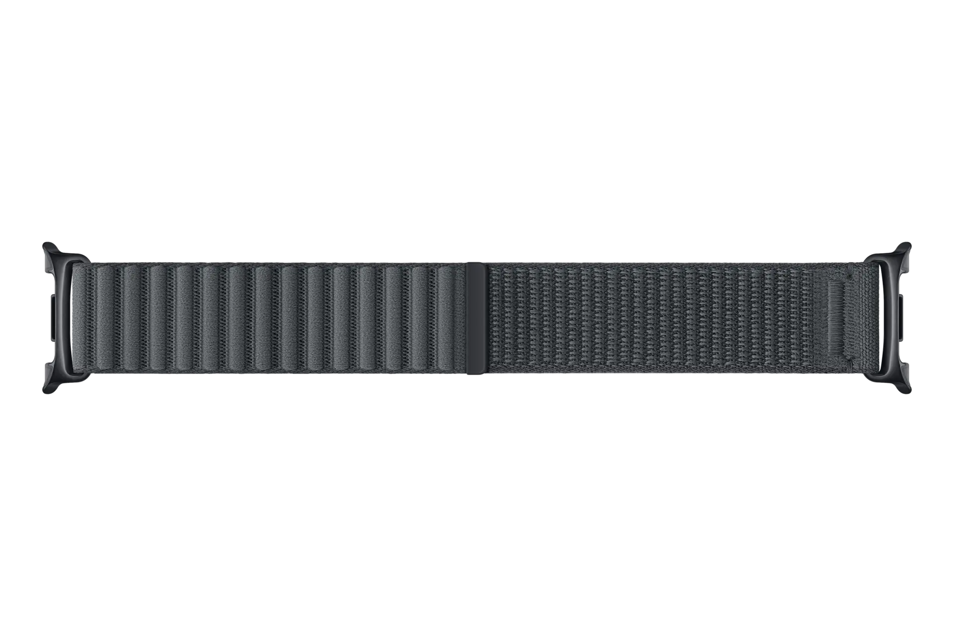 Fabric Band (M/L) for Galaxy Watch9 (Watch8) Front Black 