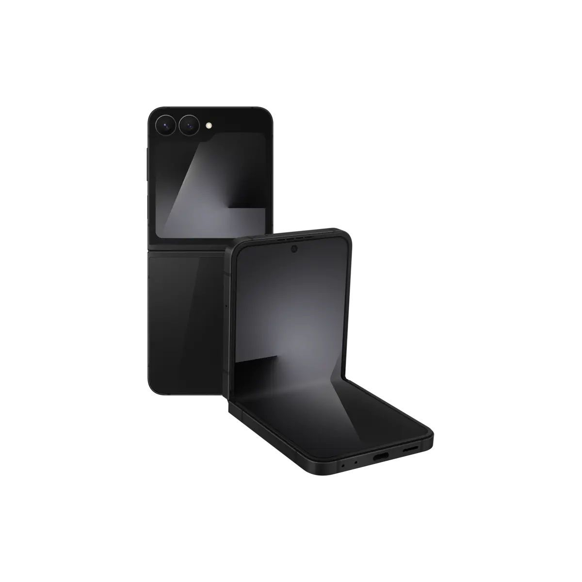 Samsung Galaxy Z Flip7 FE in Black, official product view