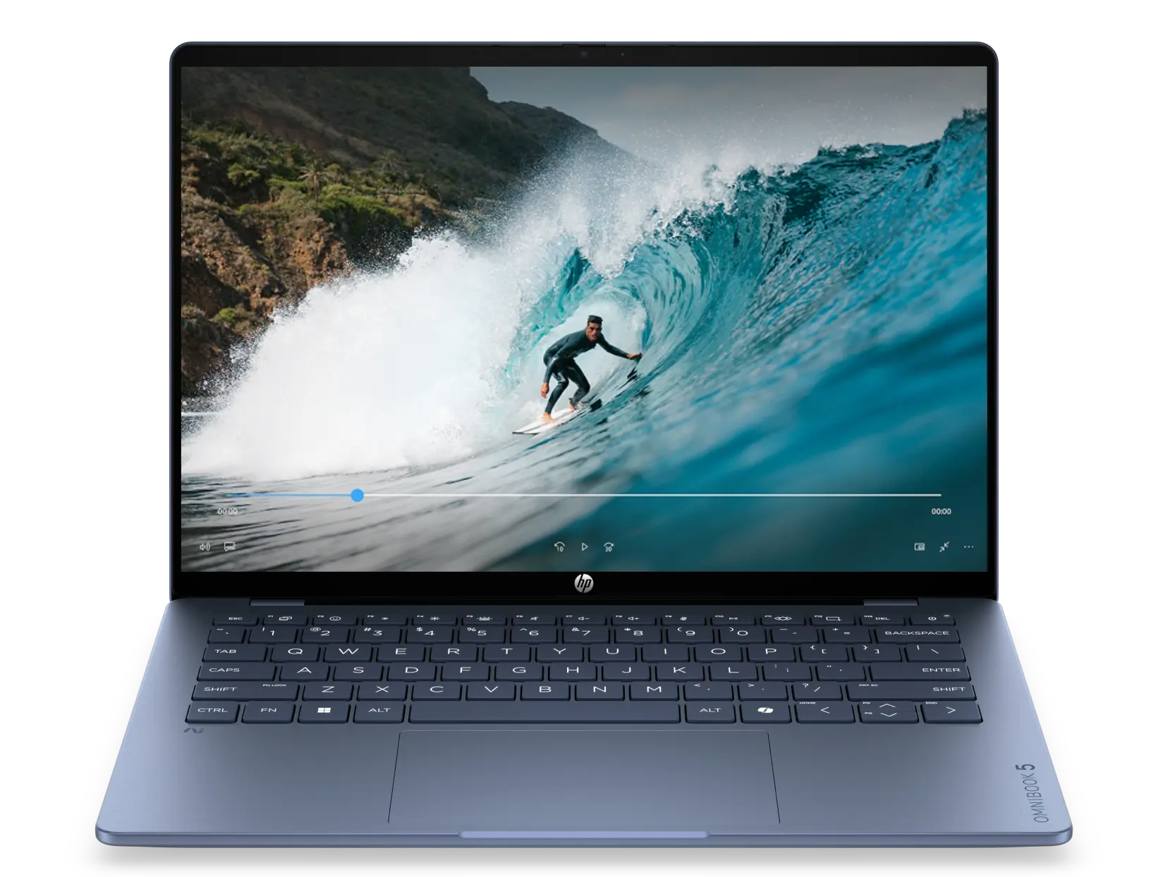 HP OmniBook 5 Laptop Next Gen AI 14-he0006nax official product image