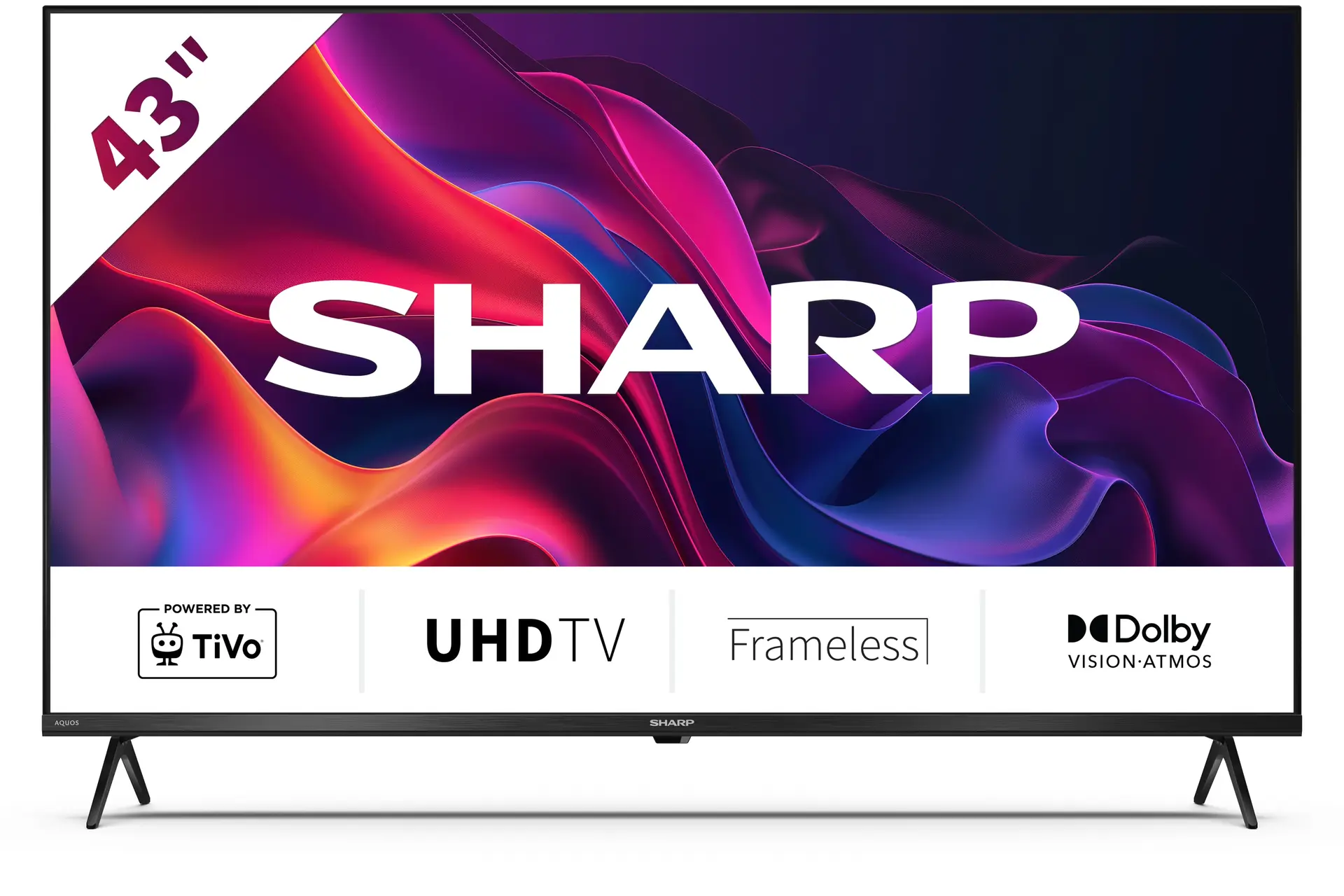 Sharp 43GK4245I television, official exact-model product image.