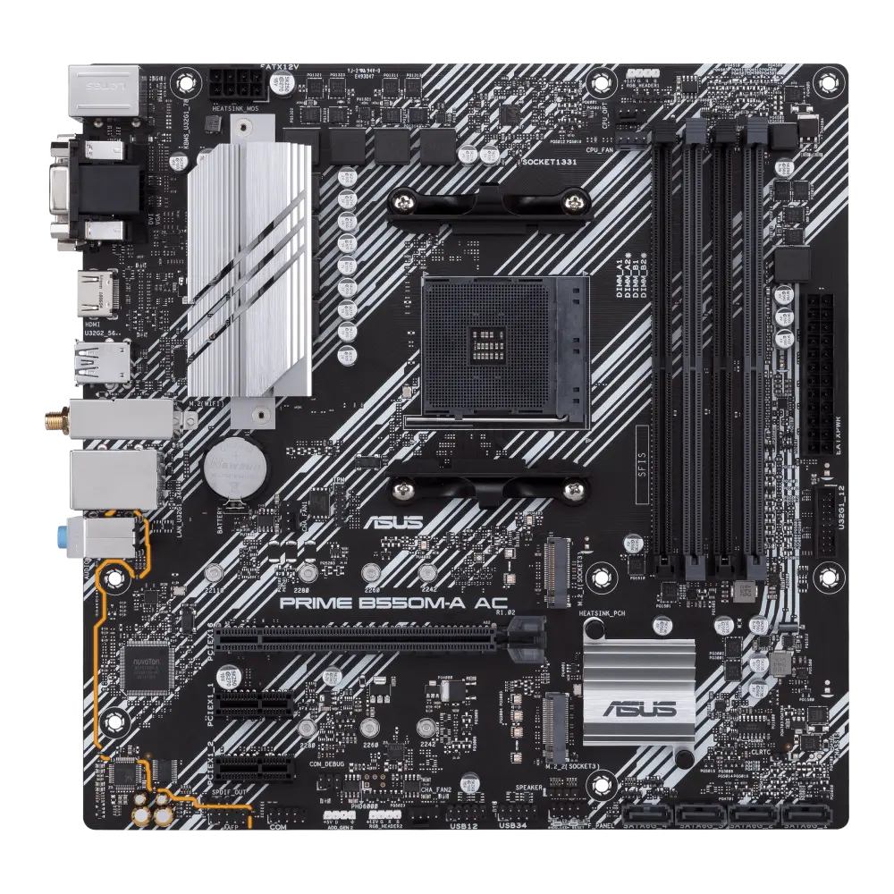 ASUS PRIME B550M-A AC official product image