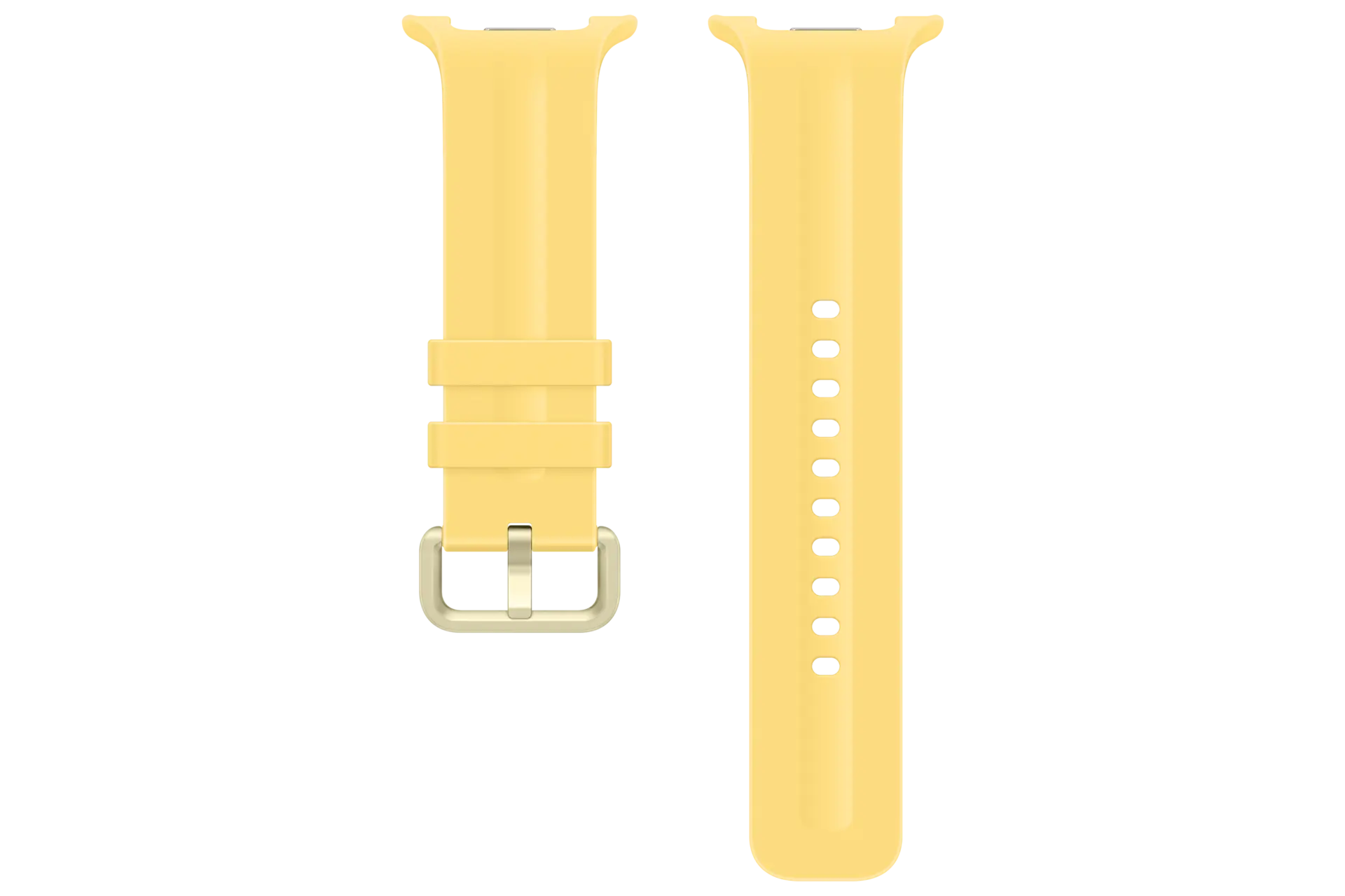 Sport Band (S/M) for Galaxy Watch9 (Watch8) Front Yellow 